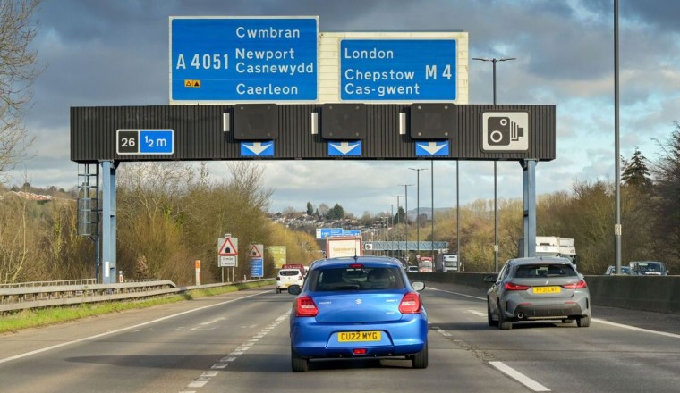 UK speeding alert as drivers play 'risky game' with cameras