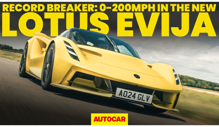 WATCH: Lotus Evija review | Our fastest ever road test | 0-217mph in under 1km!