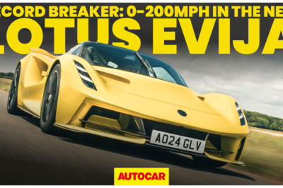 WATCH: Lotus Evija review | Our fastest ever road test | 0-217mph in under 1km!