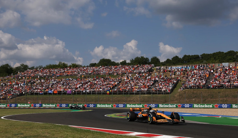 What is the weather forecast for the Hungarian Grand Prix?