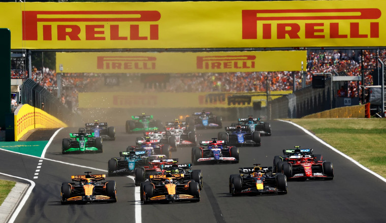 What time is the 2025 Hungarian Grand Prix?