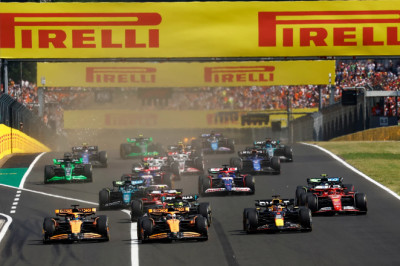 What time is the 2025 Hungarian Grand Prix?