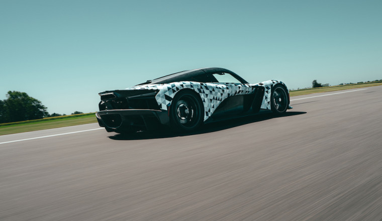 Zenvo Aurora continues its relentless development programme