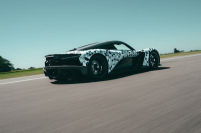 Zenvo Aurora continues its relentless development programme