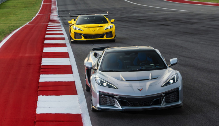 1,250-HP Chevrolet Corvette ZR1X Hybrid Sets New Nürburgring Lap Record... For American Automakers