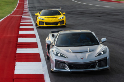 1,250-HP Chevrolet Corvette ZR1X Hybrid Sets New Nürburgring Lap Record... For American Automakers