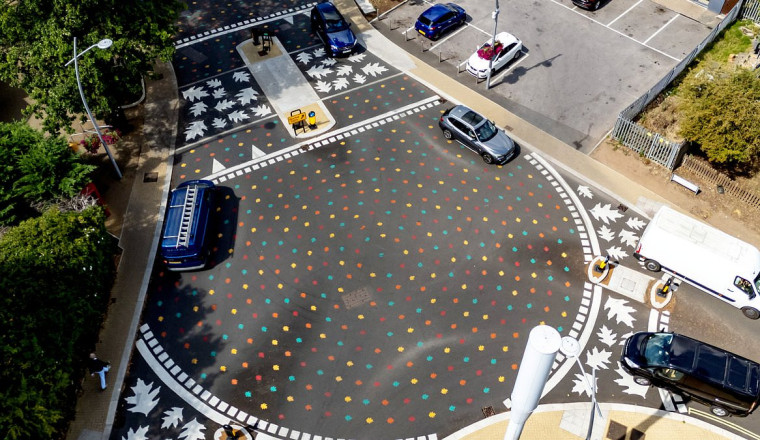 'Absolutely crazy' road junction that baffles drivers and cost taxpayers £5.5m is nominated for top design award