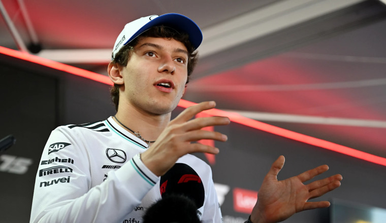 Antonelli changing suspension to 'bring good feeling back'