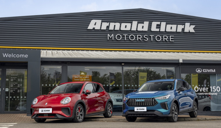 Arnold Clark extends partnership with Chinese GWM as BMW site also gets ‘significant’ investment