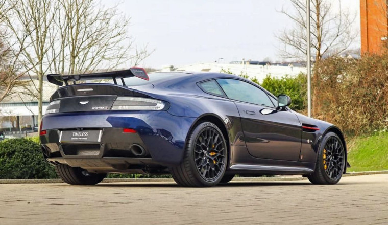 Aston V12 Vantage Red Bull Racing Edition for sale