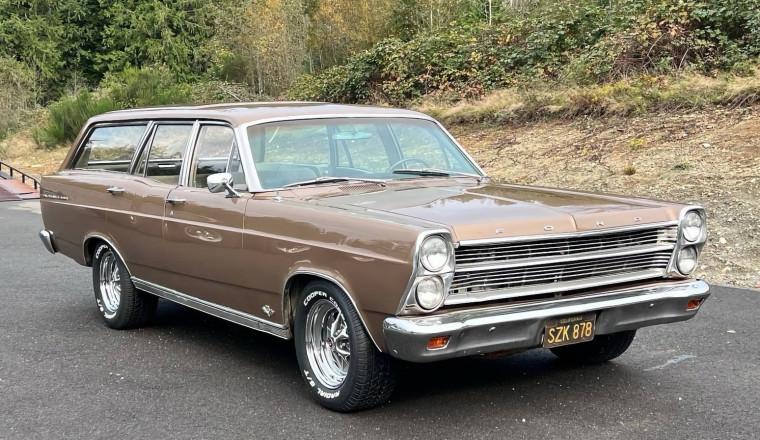 At $14,950, Is This 1966 Ford Fairlane 500 A Fair Bargain?