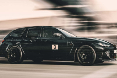 BMW Just Set the Coolest Nürburgring Record