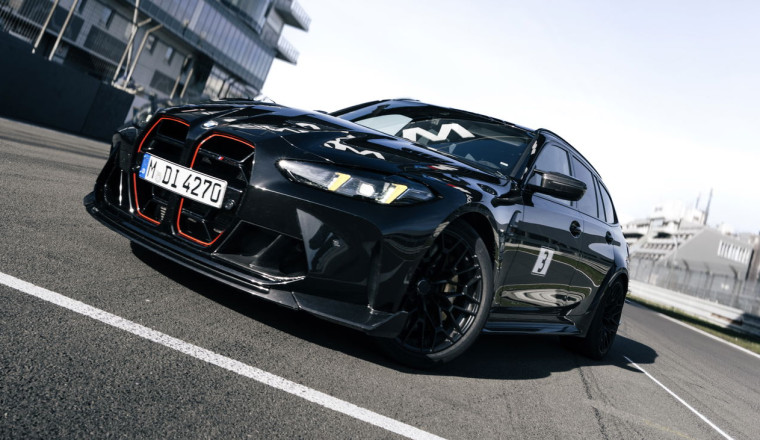 BMW M3 CS Touring Claims Nürburgring Estate Lap Record