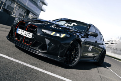 BMW M3 CS Touring Claims Nürburgring Estate Lap Record
