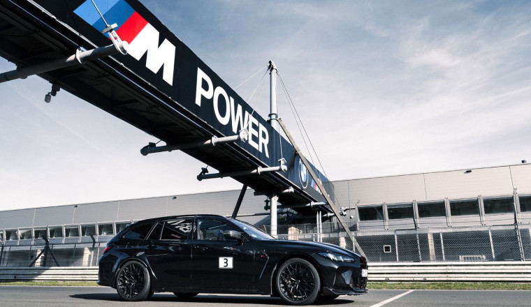 BMW M3 CS Touring is quickest 'Ring wagon ever