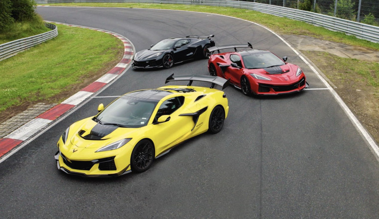 Chevrolet Corvette ZR1X Grabs American Car Record At The Nürburgring