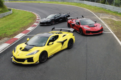 Chevrolet Corvette ZR1X Grabs American Car Record At The Nürburgring