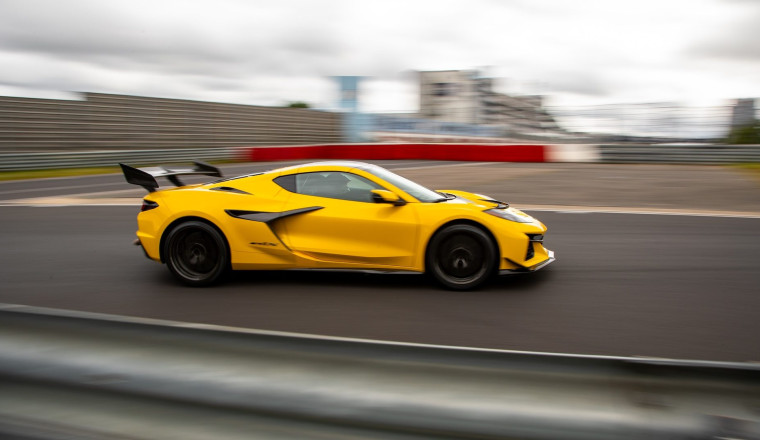 Chevy Corvette ZR1X and ZR1 Both Beat the Mustang GTD’s Nurburgring Record