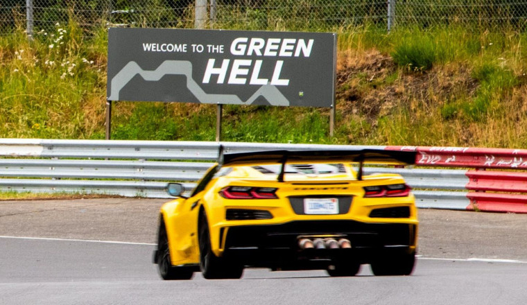 Corvette ZR1X totally rains on Mustang GTD parade