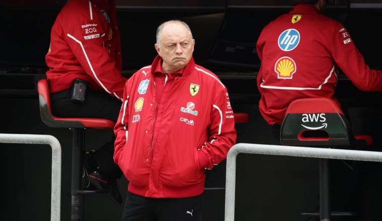 Ferrari boss Vasseur pens new 'multiple-year' deal