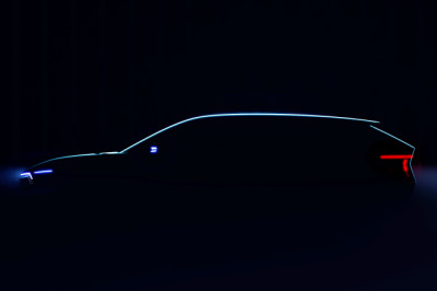 First look: Skoda previews electric Octavia estate concept