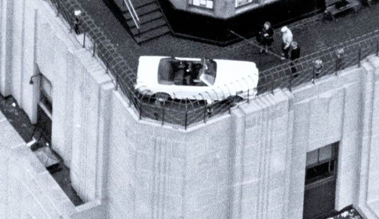 Ford Mustang and the Empire State Building: A Legendary Publicity Stunt