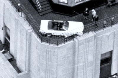 Ford Mustang and the Empire State Building: A Legendary Publicity Stunt