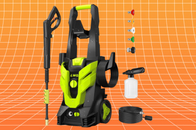 Get a Powerful 2.5 GPM Pressure Washer for 50% Off on Amazon Right Now