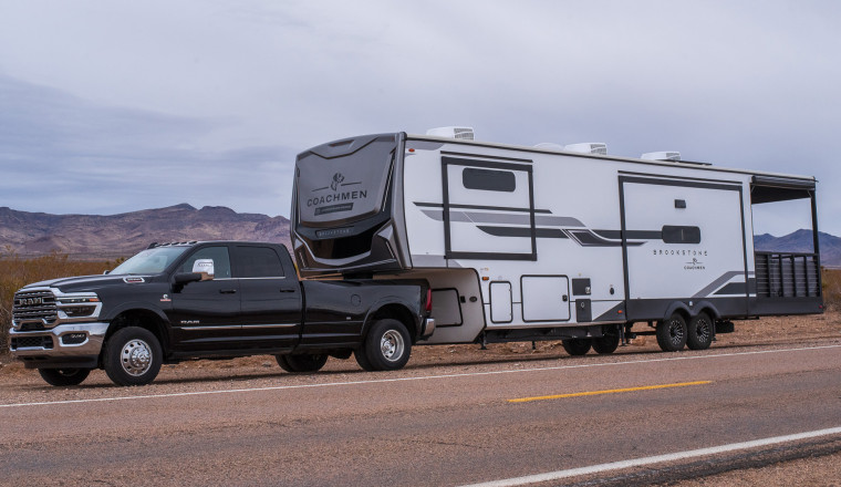Heavy-Duty Pickups Used to Tow 14,000 Pounds. Why Do They Need to Pull 35,000 Pounds Now?