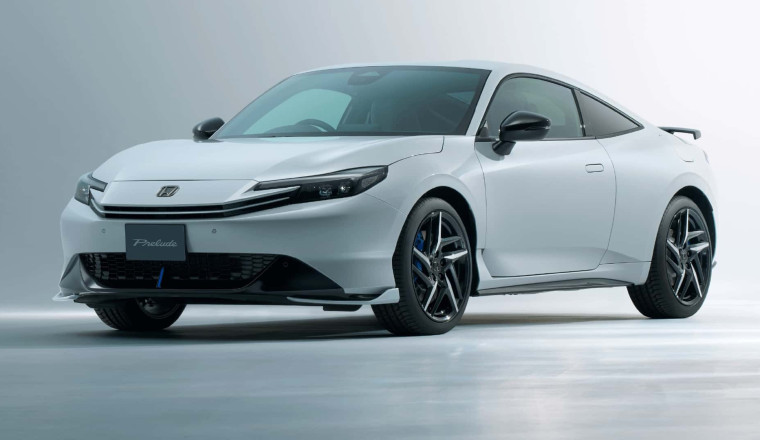 Honda Claims the New Prelude Is the 'Ideal Sports Car'