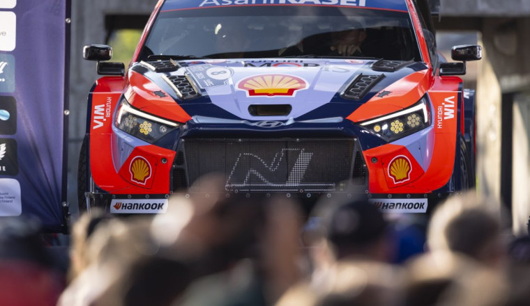 Hyundai commits to 2026 WRC season