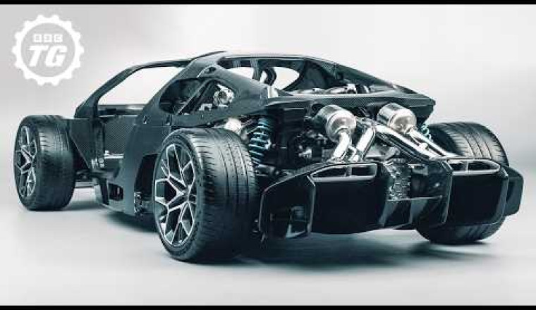 Inside Bugatti-Rimac Dream Factory with Mate Rimac