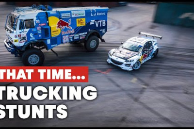 Kamaz Trucks: Masters of Unimaginable Feats and Dakar Rally Dominance