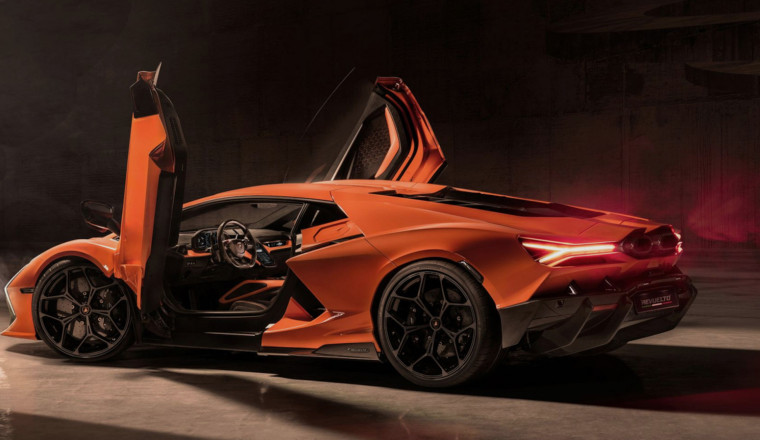 Lamborghini Revuelto Recalled For Scissor Doors That Act Like Actual Scissors, Closing Without Warning