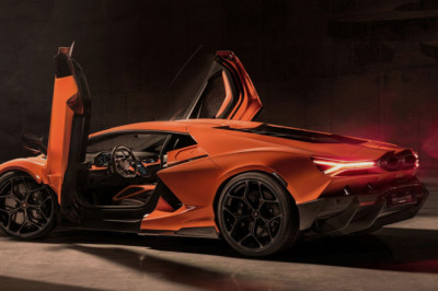 Lamborghini Revuelto Recalled For Scissor Doors That Act Like Actual Scissors, Closing Without Warning
