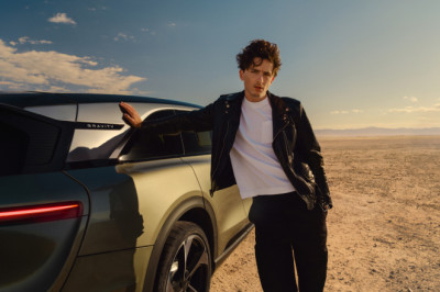 Lucid Hires Timothée Chalamet To Sell $96,000 Gravity SUVs
