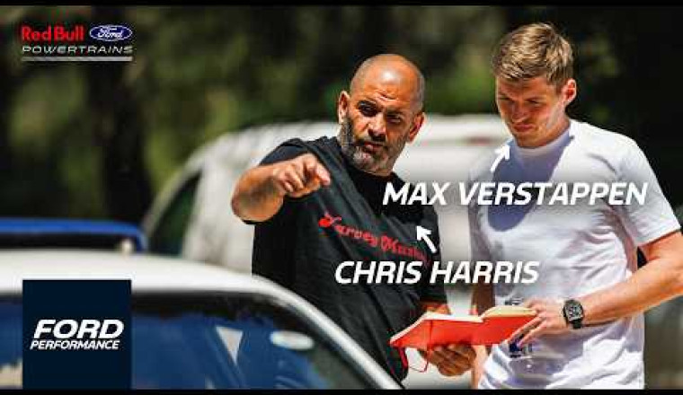 Max Verstappen Drives the All-New Ford Mustang GTD with Chris Harris