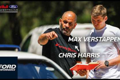 Max Verstappen Drives the All-New Ford Mustang GTD with Chris Harris