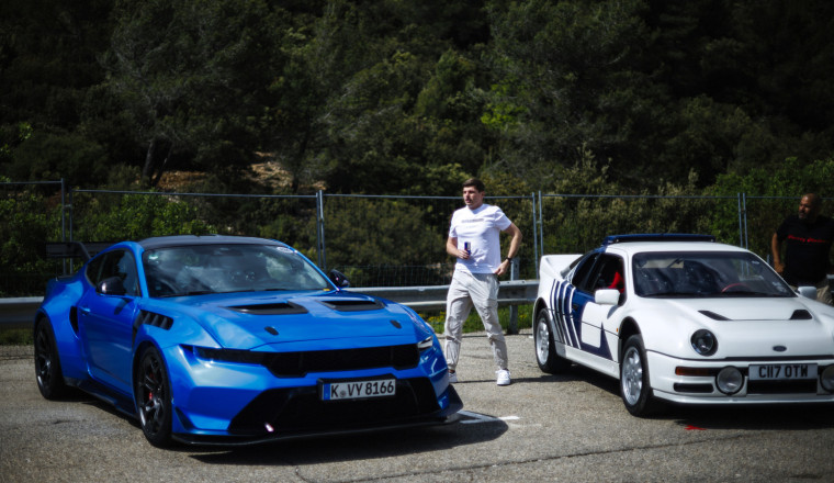 Max Verstappen Tries Out A Ford Mustang GTD, Burying The Mercedes Rumors With A Roaring V8