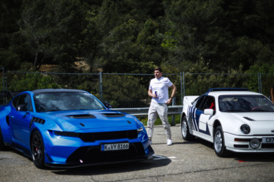 Max Verstappen Tries Out A Ford Mustang GTD, Burying The Mercedes Rumors With A Roaring V8