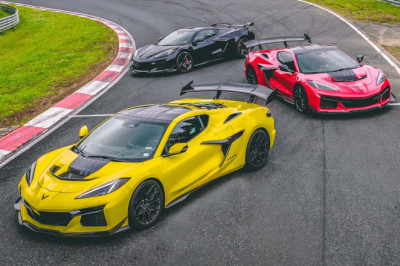 Mission Accomplished: The Corvette ZR1X Broke Ford's Nürburgring Record