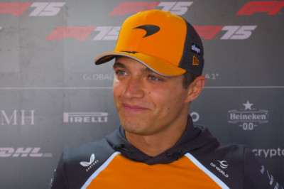 Norris 'in a better place' now after 'pretty average' start to the season