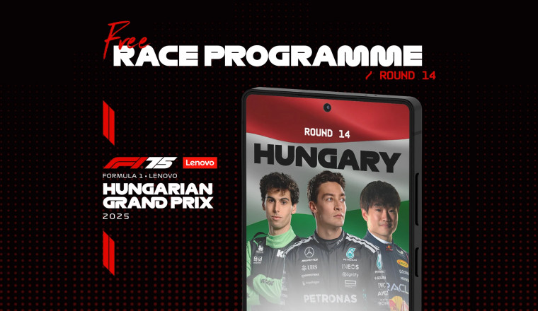 OFFICIAL RACE PROGRAMME - 2025 Hungarian Grand Prix
