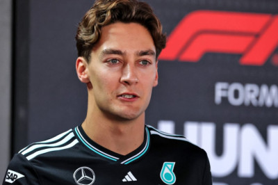 Russell admits he felt ‘at risk’ over Mercedes’ Verstappen chase