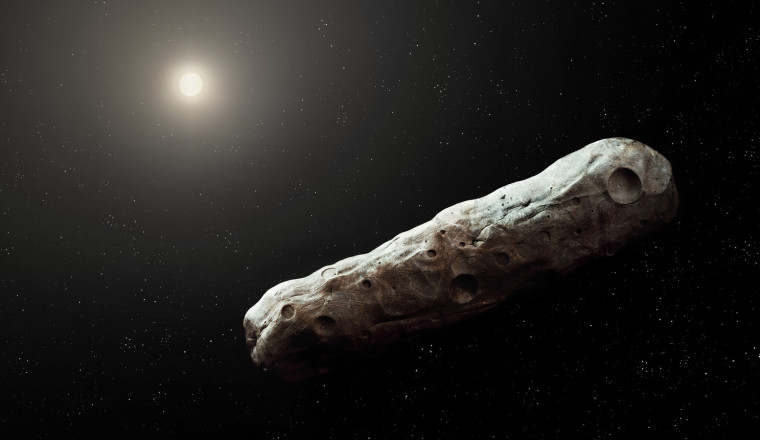 Scientists Investigate Possible Alien Origins Of Mysterious Object Streaking Through Solar System