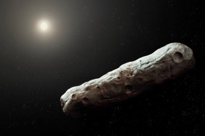 Scientists Investigate Possible Alien Origins Of Mysterious Object Streaking Through Solar System