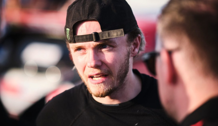 Solberg admits to Rally2 mental struggle