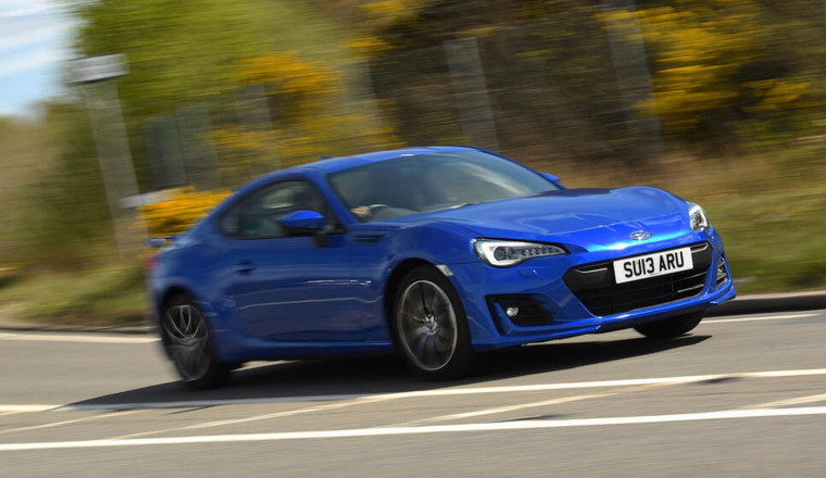 Subaru plotting electric BRZ to bring sports coupe back to Europe