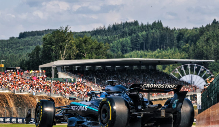 The data that highlights the severity of Mercedes wrong turn