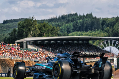 The data that highlights the severity of Mercedes wrong turn